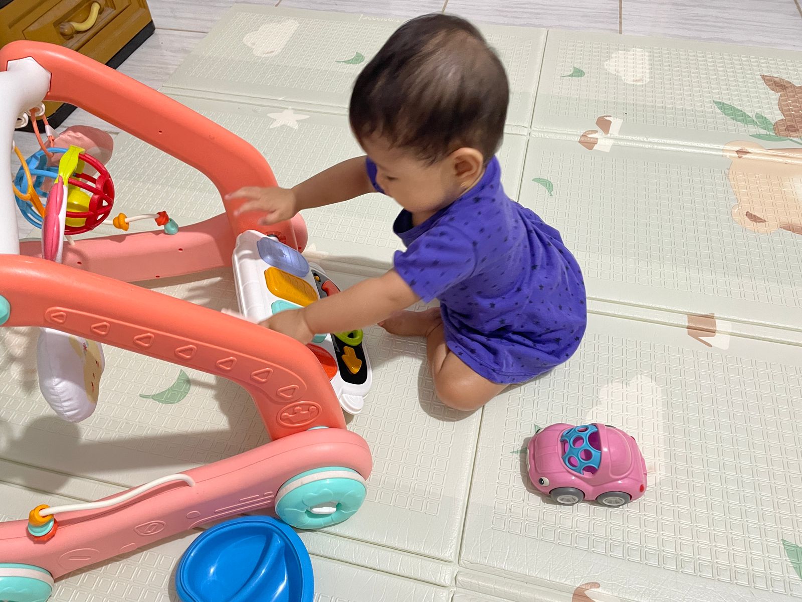 Kunjungan Kedua Ibu Damping: Edukasi KB